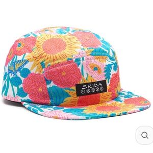 Skida Brim Hat - Secret Garden